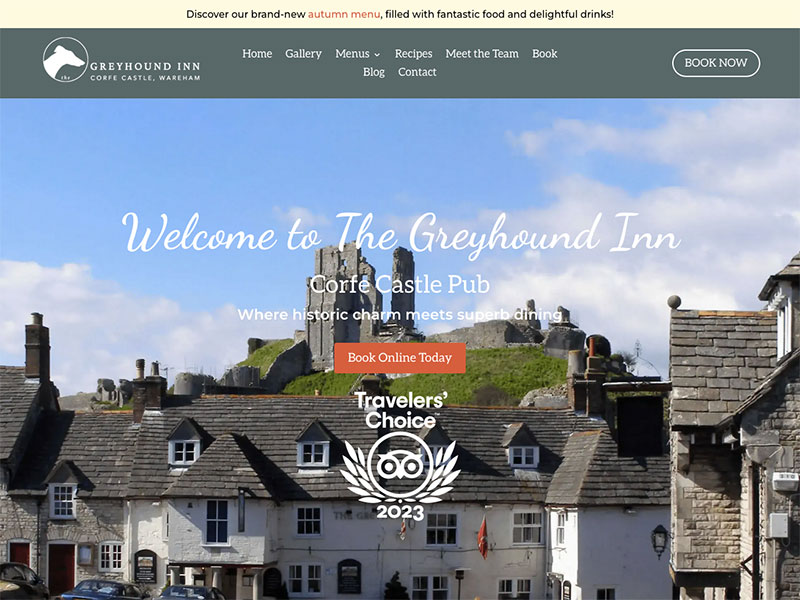 Greyhound Inn, Corfe Castle